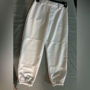 Easton White Kids Sweatpants